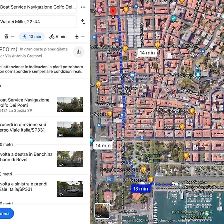 Market Appartamento La Spezia